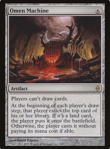 OmenMachine__44686 Omen Machine New Phyrexia