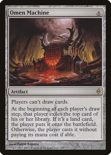 Omen Machine New Phyrexia