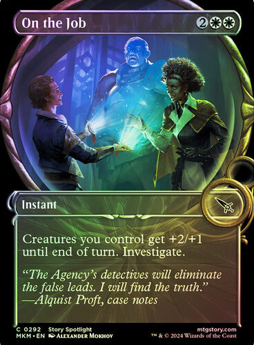 OnTheJob292__76365 On the Job (Showcase) Murders at Karlov Manor - Variants (Foil)