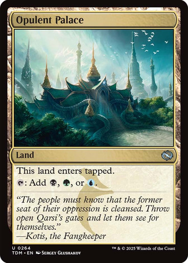 Opulent Palace Tarkir: Dragonstorm