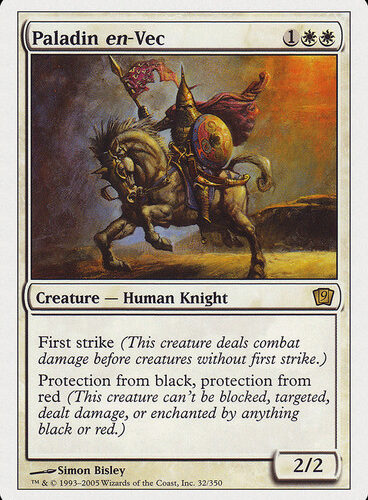 Paladin en-Vec 9th Edition