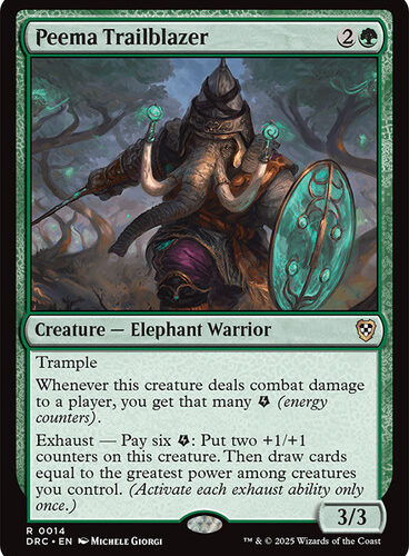 Peema Trailblazer Aetherdrift Commander