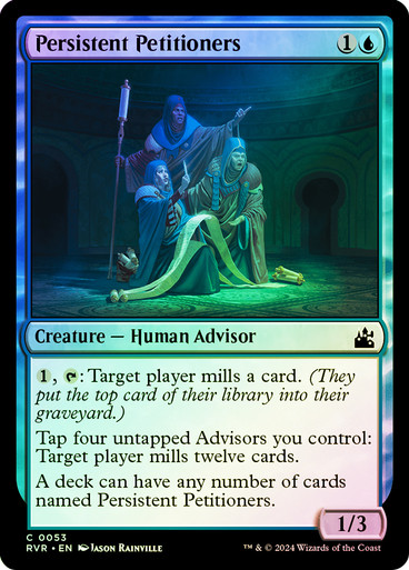 Persistent Petitioners Ravnica Remastered (Foil)