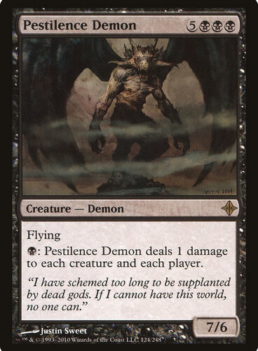 Pestilence Demon Rise of the Eldrazi