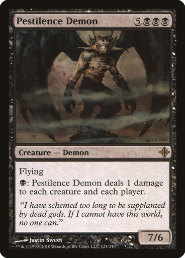 Pestilence Demon Rise of the Eldrazi