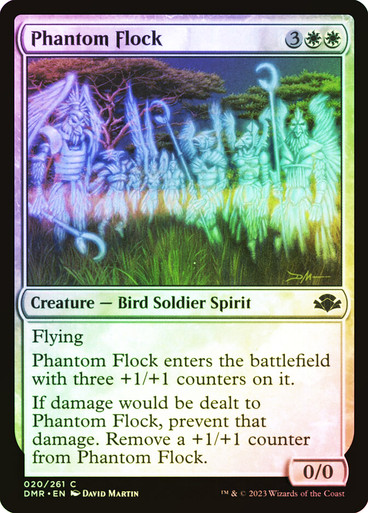 Phantom Flock Dominaria Remastered (Foil)