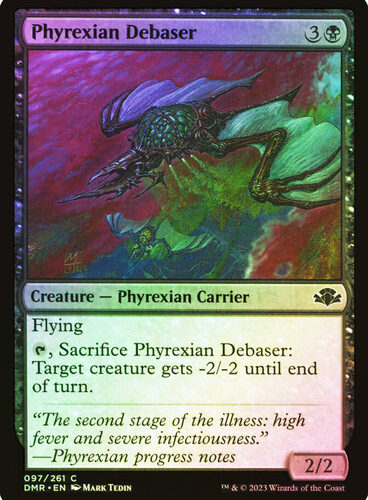 Phyrexian Debaser Dominaria Remastered (Foil)