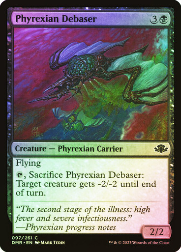 Phyrexian Debaser Dominaria Remastered (Foil)