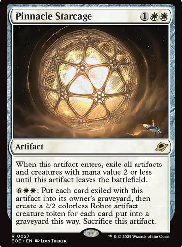 Pinnacle Starcage Edge of Eternities