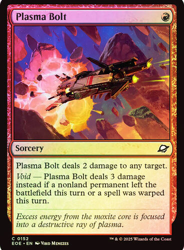 PlasmaBolt__03623 Plasma Bolt Edge of Eternities (Foil)