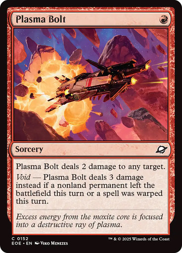 Plasma Bolt Edge of Eternities