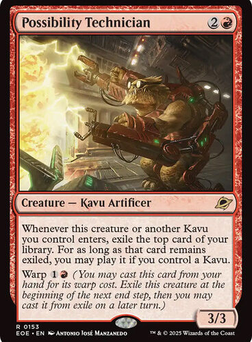 Possibility Technician Edge of Eternities