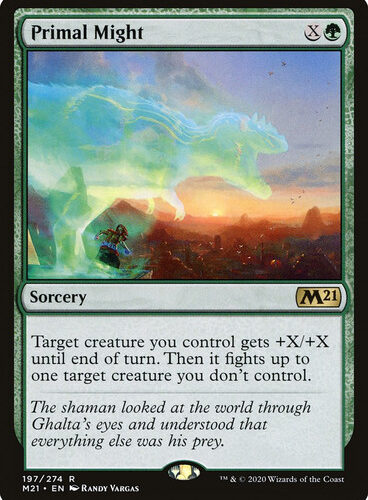 PrimalMight__62541 Primal Might Core Set 2021