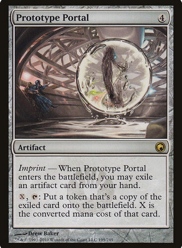 Version en Español Prototype Portal Scars of Mirrodin