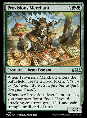 Provisions Merchant Wilds of Eldraine