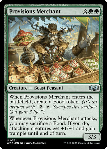 Provisions Merchant Wilds of Eldraine