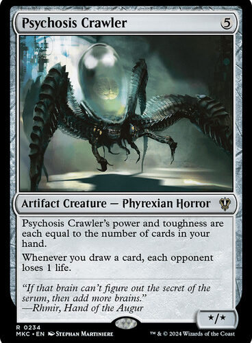 Psychosis Crawler Murders at Karlov Manor Commander