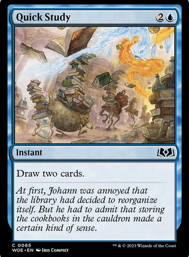 QuickStudy__00710 Quick Study Wilds of Eldraine