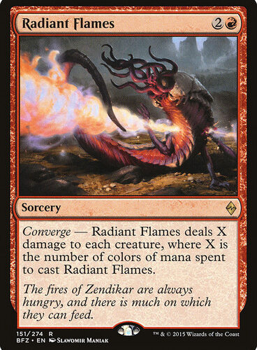 RadiantFlames__93058 Radiant Flames Battle for Zendikar