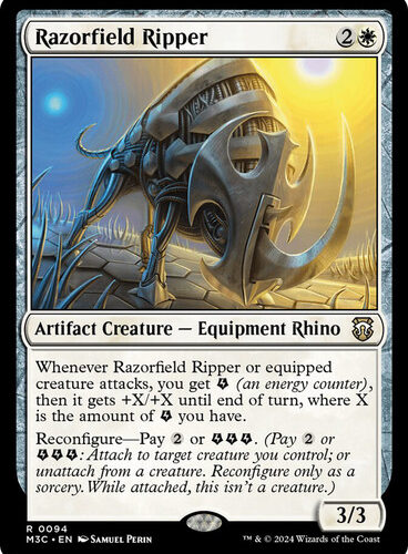 Razorfield Ripper Modern Horizons 3 Commander
