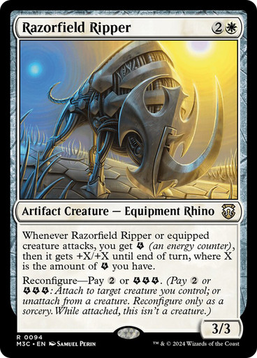 Razorfield Ripper Modern Horizons 3 Commander