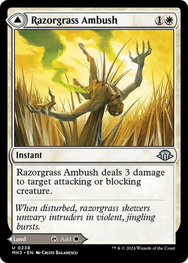 Razorgrass Ambush // Razorgrass Field Modern Horizons 3