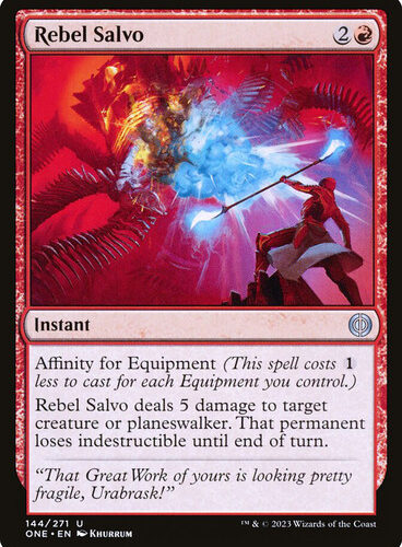 Rebel Salvo Phyrexia: All Will Be One