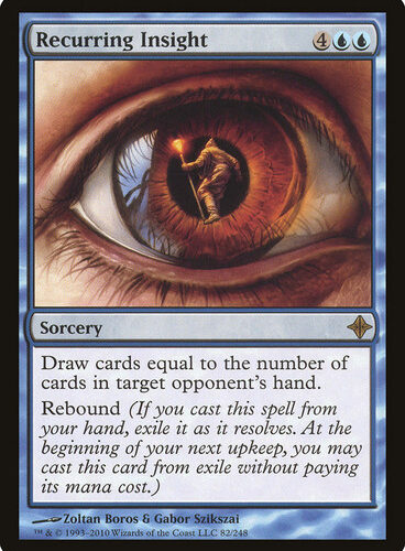 Version en Español Recurring Insight Rise of the Eldrazi