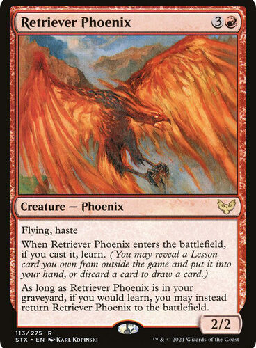 Retriever Phoenix Strixhaven: School of Mages