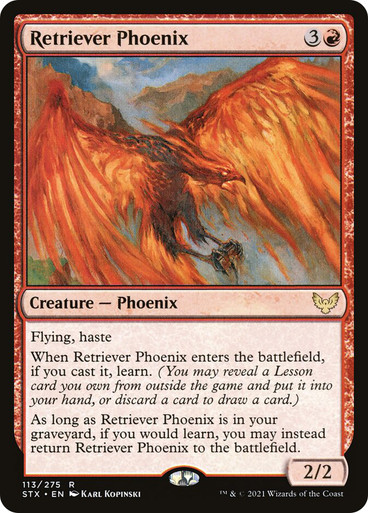 Retriever Phoenix Strixhaven: School of Mages