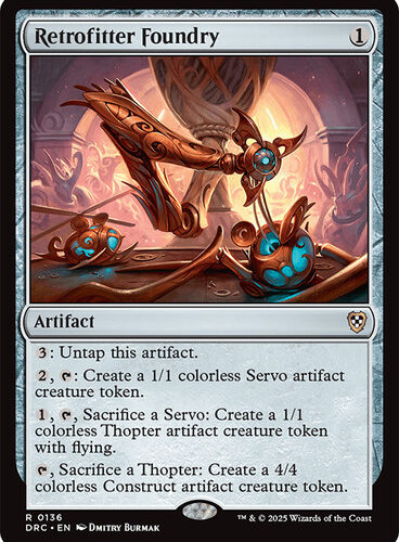 Retrofitter Foundry Aetherdrift Commander