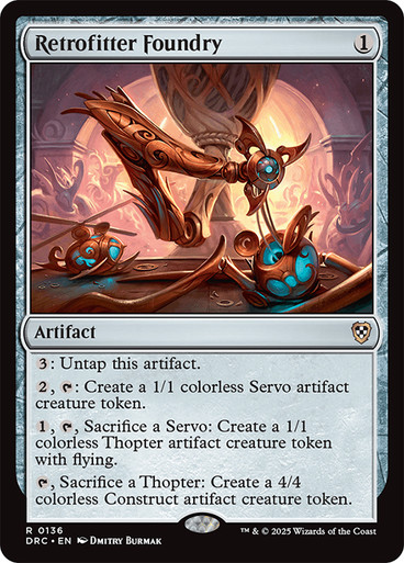 Retrofitter Foundry Aetherdrift Commander