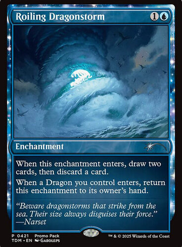 RoilingDragonstorm__42916 Roiling Dragonstorm (Promo Pack) Promo: General