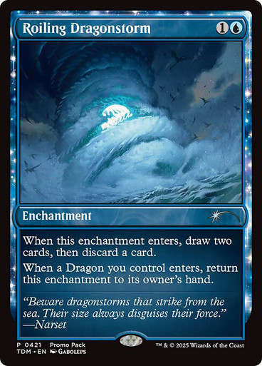 Roiling Dragonstorm (Promo Pack) Promo: General