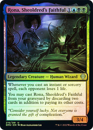 Rona, Sheoldred's Faithful Dominaria United (Foil)