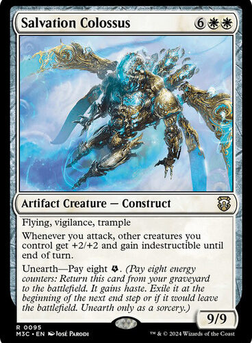 Salvation Colossus Modern Horizons 3 Commander