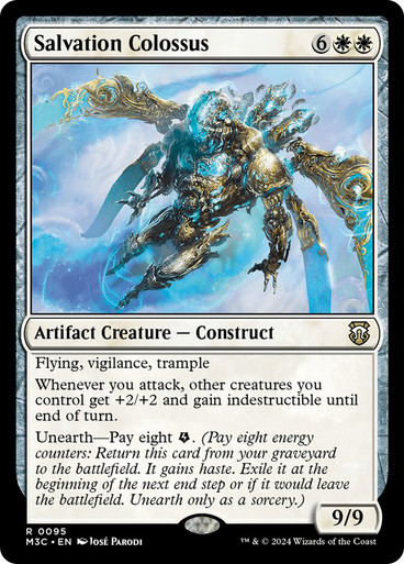 Salvation Colossus Modern Horizons 3 Commander