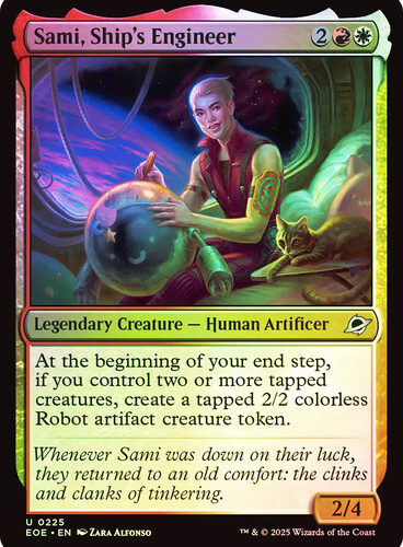 Sami, Ship's Engineer Edge of Eternities (Foil)