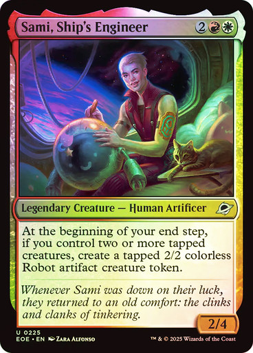 Sami, Ship's Engineer Edge of Eternities (Foil)