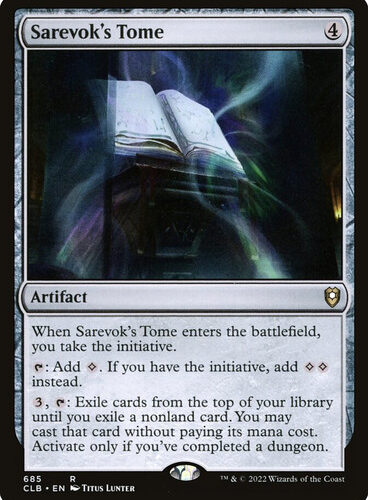 SarevoksTome__32191 Sarevok's Tome Commander Legends: Baldur's Gate