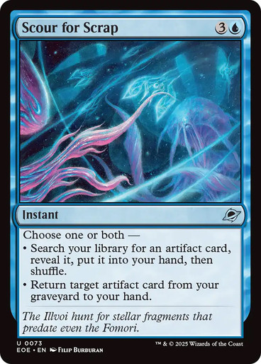 Scour for Scrap Edge of Eternities