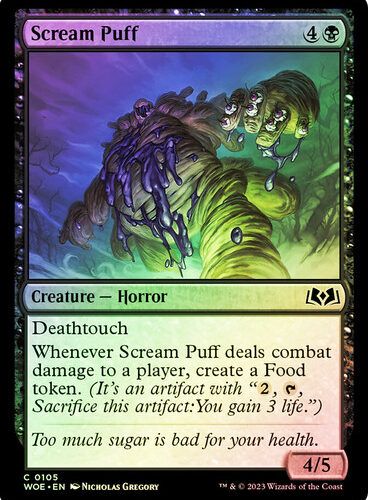ScreamPuff__26739 Scream Puff Wilds of Eldraine (Foil)