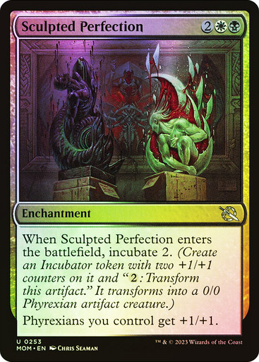 SculptedPerfection__10295 Sculpted Perfection March of the Machine (Foil)