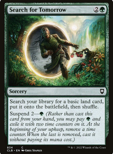 SearchForTomorrow__05863 Search for Tomorrow Commander Legends: Baldur's Gate