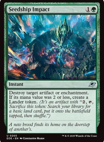 Seedship Impact Edge of Eternities