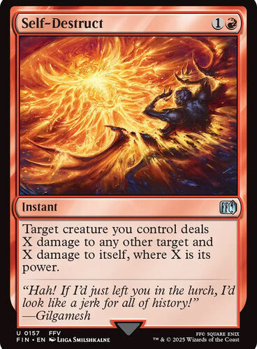 Self-Destruct FINAL FANTASY