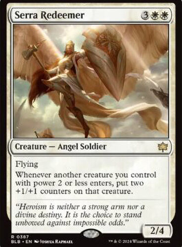 SerraRedeemer__61287 Serra Redeemer Bloomburrow