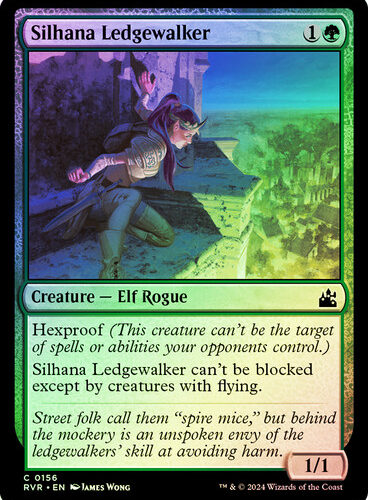 Silhana Ledgewalker Ravnica Remastered (Foil)