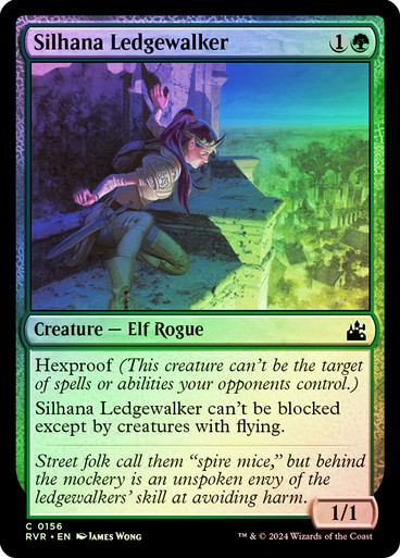 Silhana Ledgewalker Ravnica Remastered (Foil)