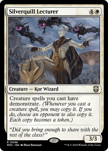 Silverquill Lecturer Modern Horizons 3 Commander